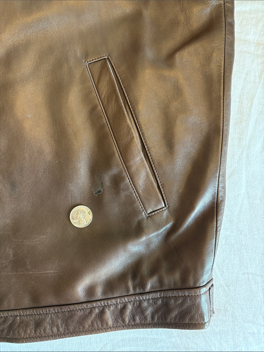 Polo Ralph Lauren Leather Jacket - Picture 11 of 13